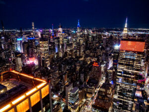 New York break from UK Manchester 2023 - Manhattan